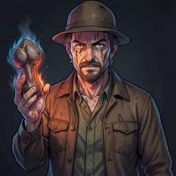 Hannes Vane — Cosmic Horror character portrait