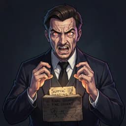 Julian Vane — Cosmic Horror character portrait
