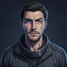 Arthur Halloway — Cosmic Horror character portrait