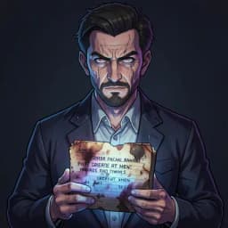 Silas Vane — Cosmic Horror character portrait
