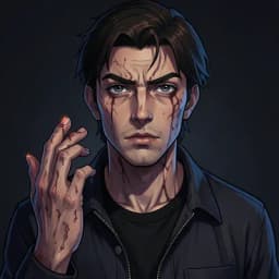 Julian Finch — Cosmic Horror character portrait