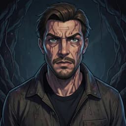Silas Vane — Cosmic Horror character portrait