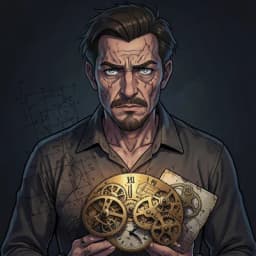 Arthur Penhaligon — Cosmic Horror character portrait