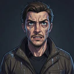 Hannes — Cosmic Horror character portrait