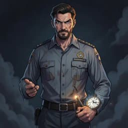 Silas Vane — Cosmic Horror character portrait