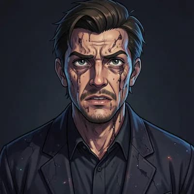 Tobias Halloway — Cosmic Horror character portrait