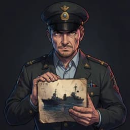 Silas Vane — Cosmic Horror character portrait