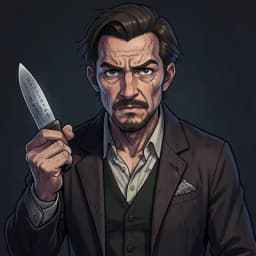 Silas Vane — Cosmic Horror character portrait