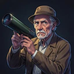 Johannes Hauer — Cosmic Horror character portrait