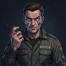 Arthur Penhaligon — Cosmic Horror character portrait