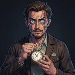 Arthur Penhaligon — Cosmic Horror character portrait