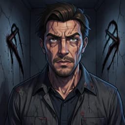 Julian Halloway — Cosmic Horror character portrait