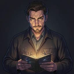 Arthur Halloway — Cosmic Horror character portrait