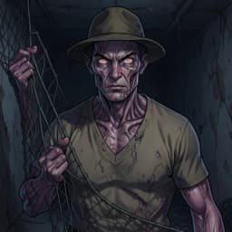 Silas Vane — Cosmic Horror character portrait