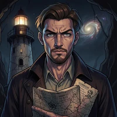 Arthur Penhaligon — Cosmic Horror character portrait