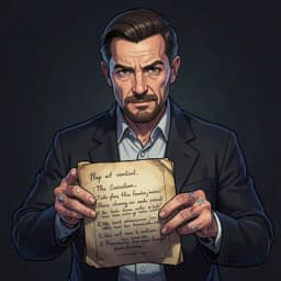 Arthur Penhaligon — Cosmic Horror character portrait