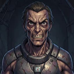 Vugth — Cosmic Horror character portrait