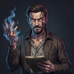 Julian Vane — Cosmic Horror character portrait