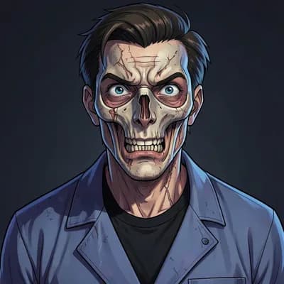 Silas Vane — Cosmic Horror character portrait