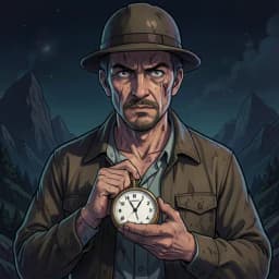Tobias Halloway — Cosmic Horror character portrait