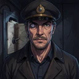 Silas Vane — Cosmic Horror character portrait