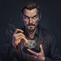 Hideo Tanaka — Cosmic Horror character portrait