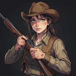 Annie — Cowboy Romance character portrait