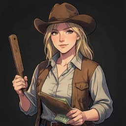 Clara — Cowboy Romance character portrait