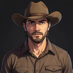 Clara Miller — Cowboy Romance character portrait