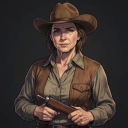 Hattie — Cowboy Romance character portrait
