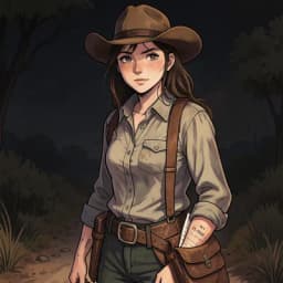 Hattie Vance — Cowboy Romance character portrait