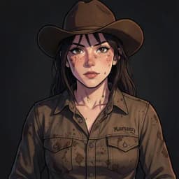 Clara Vance — Cowboy Romance character portrait