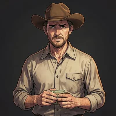 Caleb — Cowboy Romance character portrait