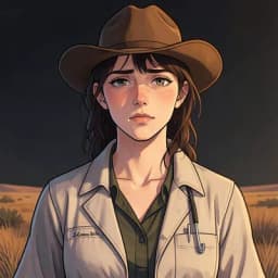 Clara — Cowboy Romance character portrait