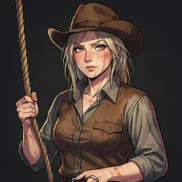 Clara Miller — Cowboy Romance character portrait