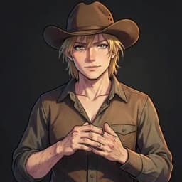 Sadie — Cowboy Romance character portrait