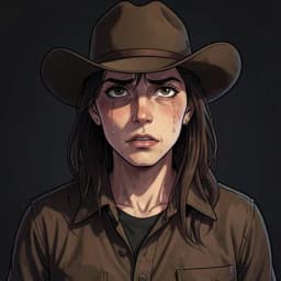 Clara Vance — Cowboy Romance character portrait