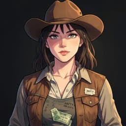 Clara Miller — Cowboy Romance character portrait