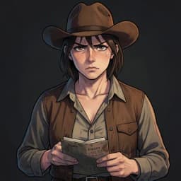 Clara — Cowboy Romance character portrait