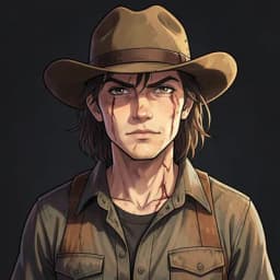 Hollis — Cowboy Romance character portrait