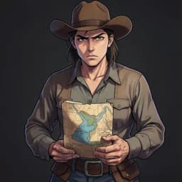 Clara Witherall — Cowboy Romance character portrait
