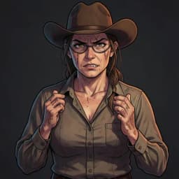 Clara Miller — Cowboy Romance character portrait