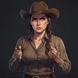 Clara Miller — Cowboy Romance character portrait