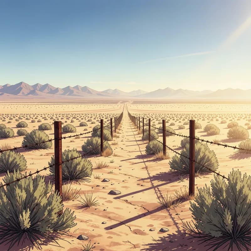 Small Western Town Cowboy Romance interactive story — atmospheric illustration