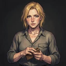 Maybelle Halloway — Cowboy Romance character portrait