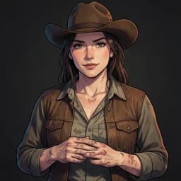 June Miller — Cowboy Romance character portrait