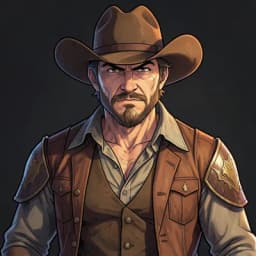 Maeve — Cowboy Romance character portrait