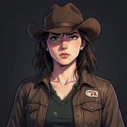Clara Miller — Cowboy Romance character portrait
