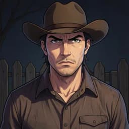 Hattie — Cowboy Romance character portrait