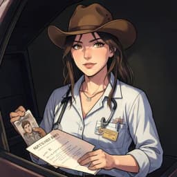 Sadie — Cowboy Romance character portrait